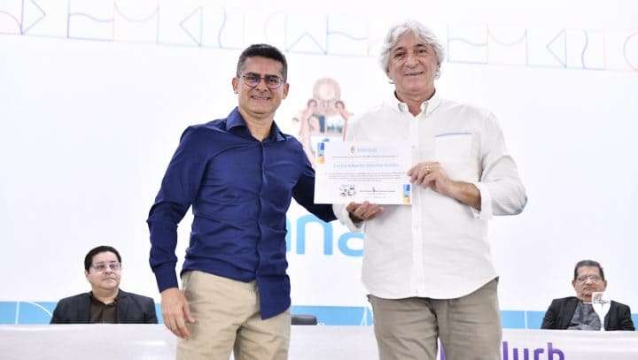 Prefeito David Almeida celebra 20 anos de criação do Instituto Municipal de Planejamento Urbano com avanços positivos