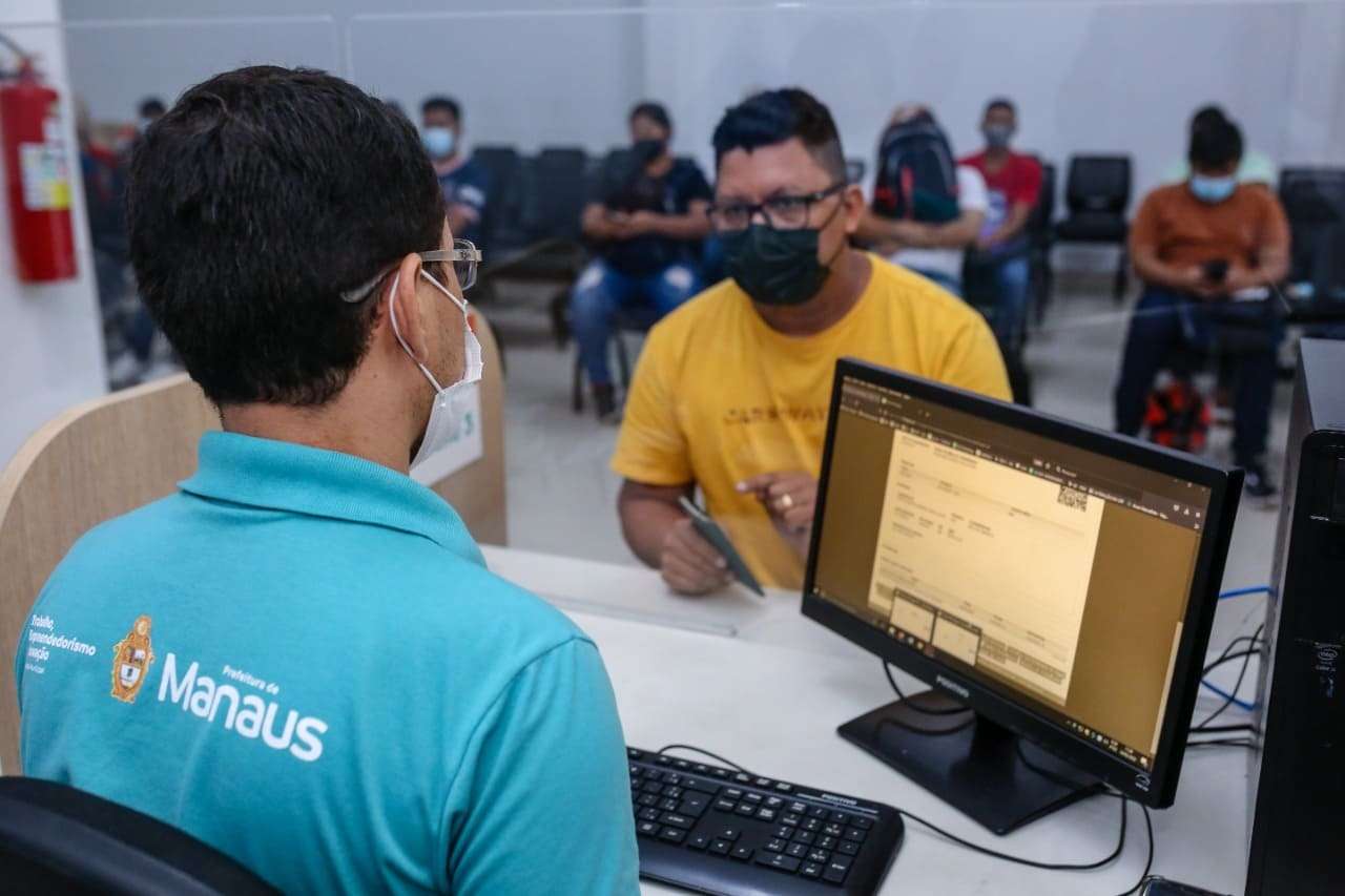 Sine Manaus oferta 127 vagas de emprego nesta sexta-feira, (2)das 8h às 13h