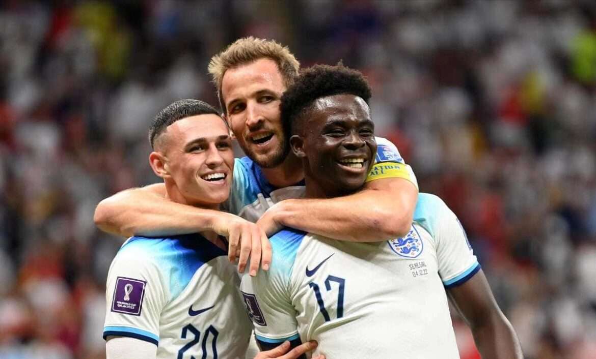 Inglaterra bate Senegal e enfrentará França nas quartas da Copa