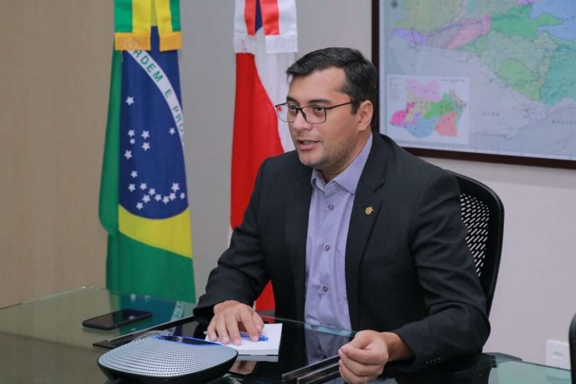 Wilson Lima reforça compromisso por pautas comuns à Amazônia durante Fórum de Governadores