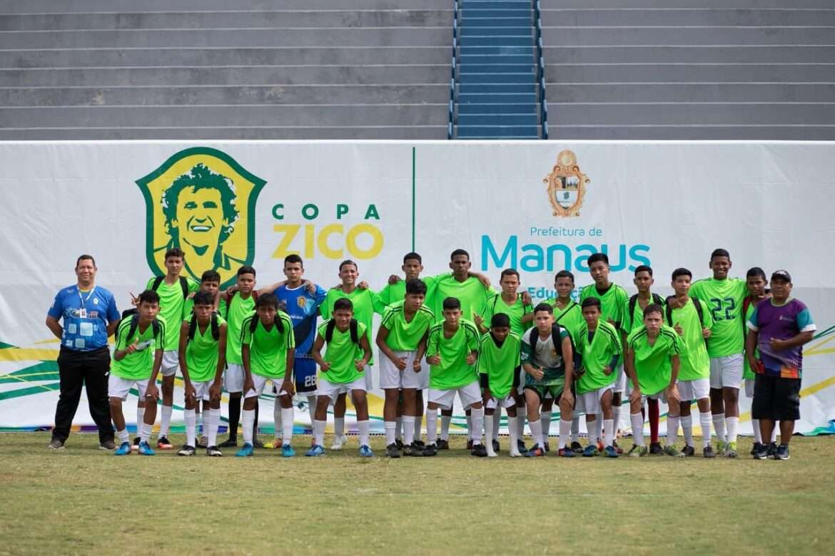 Prefeitura de Manaus realiza final da Copa Zico na Arena da Amazônia