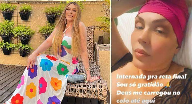 Com câncer, Simony é internada para iniciar novo tratamento: 'Reta final'