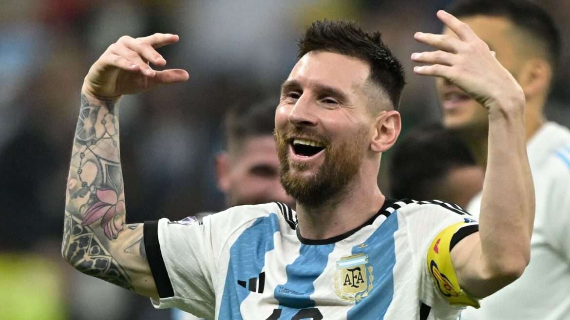 Messi classifica Argentina para final da Copa 2022