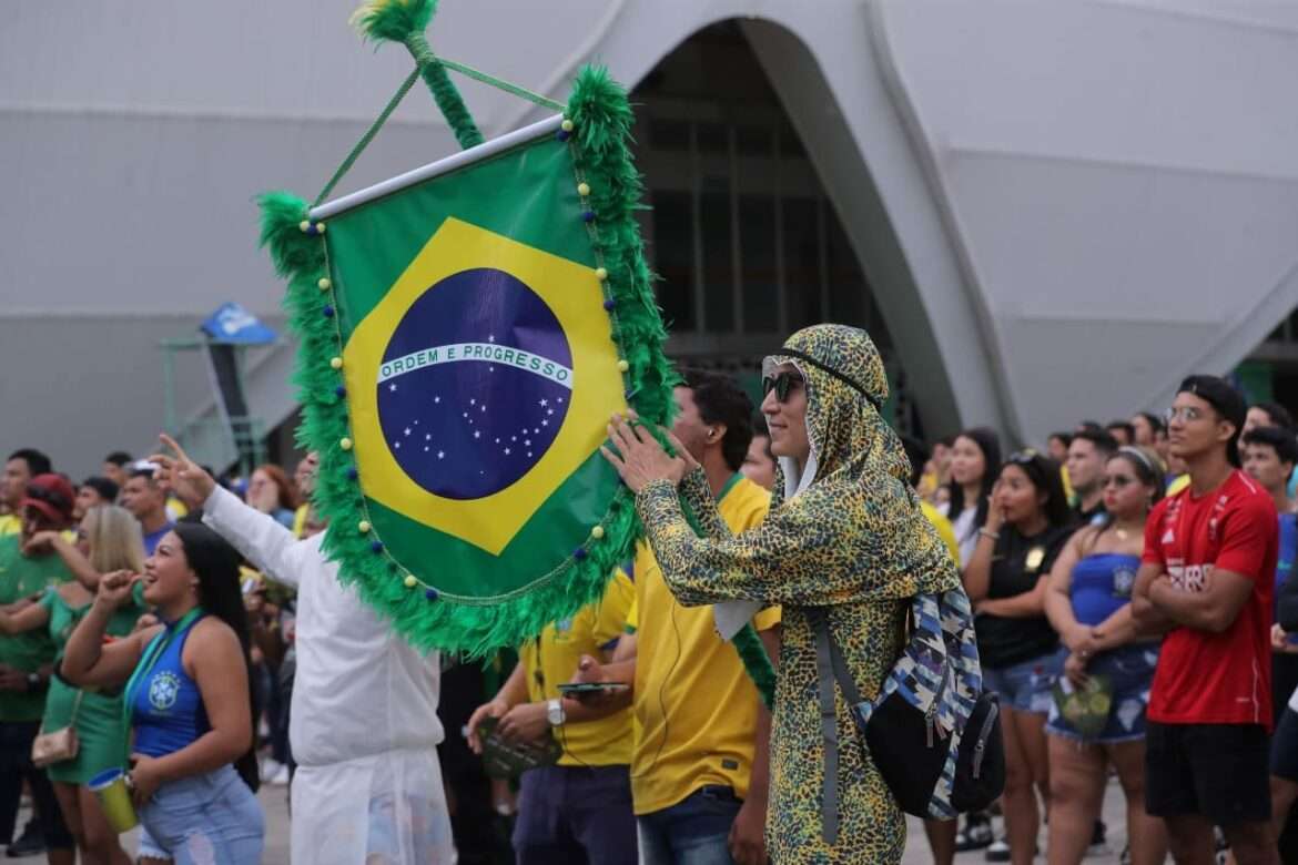 Cultura e esporte se encontram no terceiro dia de ‘Copa na Arena’