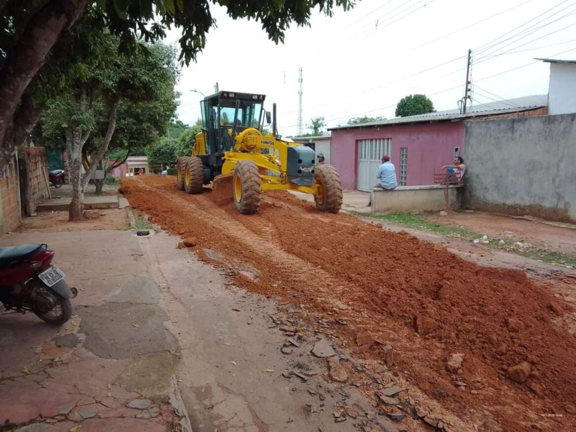 Governo do Amazonas executa segunda etapa da obra de recuperação do sistema viário de Itacoatiara