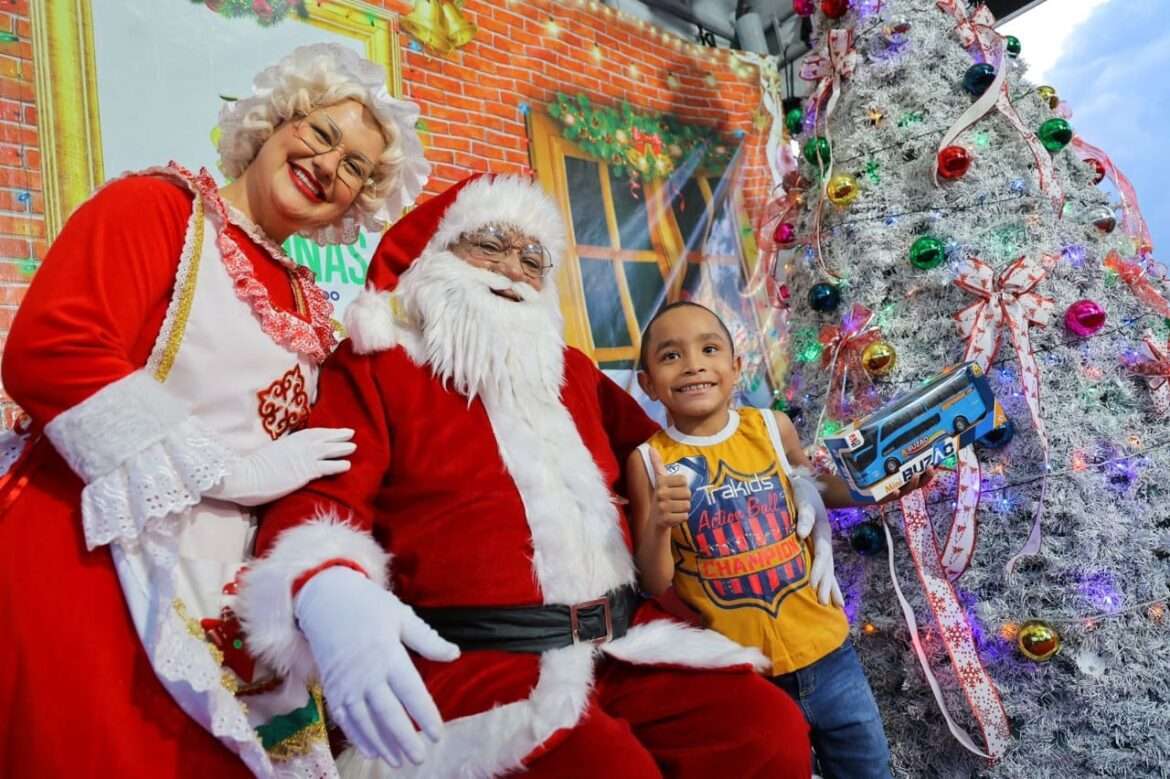 ‘Natal Itinerante’: projeto do Governo do Amazonas chega à zona centro-oeste de Manaus