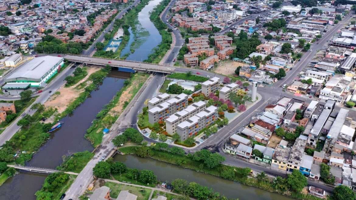 Governo do Amazonas assina ordem de serviço para a construção de mais um residencial do Prosamin+