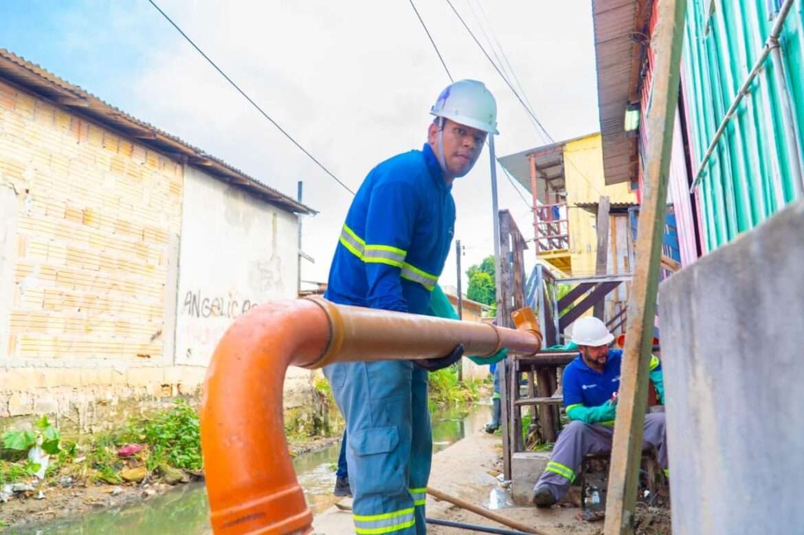 Manaus é citada como exemplo positivo de saneamento básico pela presidente do Instituto Trata Brasil