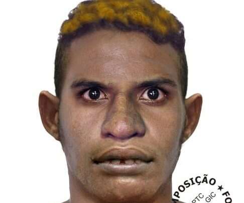 PC-AM divulga retrato falado de indivíduo procurado por roubo e estupro ocorridos no bairro Cidade Nova