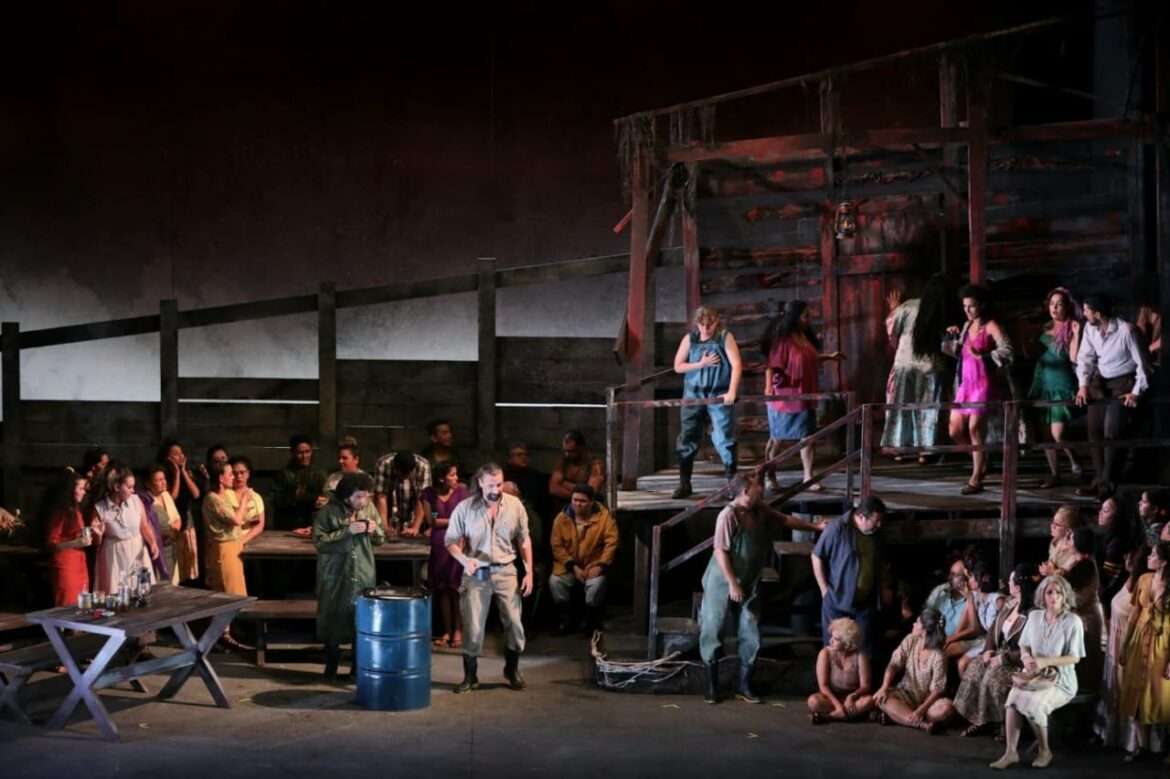 Obra do 24º Festival de Amazonas de Ópera, “Peter Grimes”, recebe prêmio de destaque no mundo lírico nacional