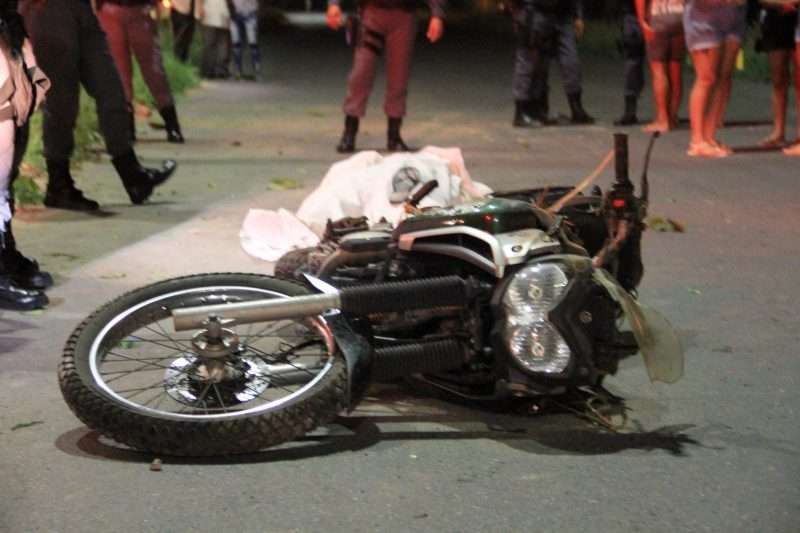 Sargento da PM morre em acidente de moto na zona leste de Manaus