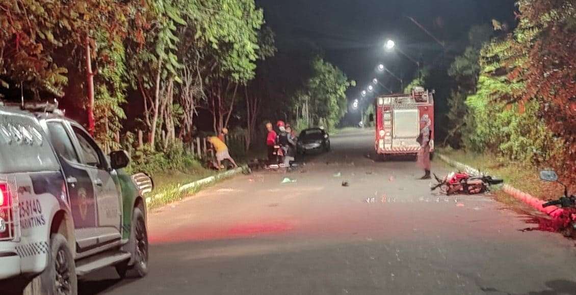 Acidente na estrada deixa dois mortos e uma mulher ferida em Parintins