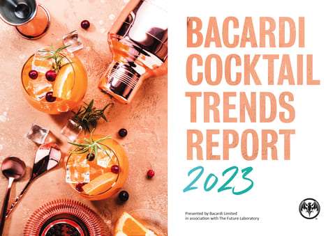 Coquetéis circadianos, goles saborosos, sabores frívolos e muito mais estão dando forma ao consumo de destilados em 2023