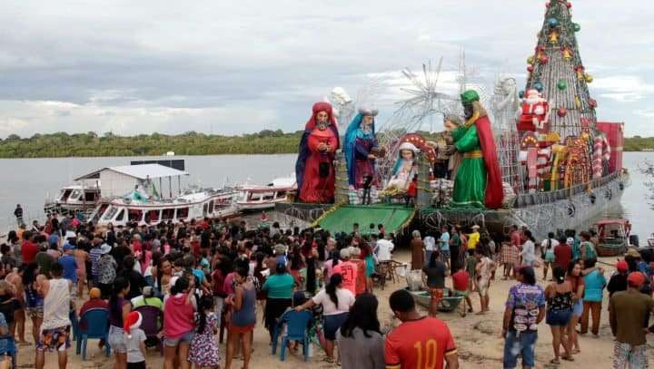 Prefeitura de Manaus leva ‘Natal das Águas’ para zona rural