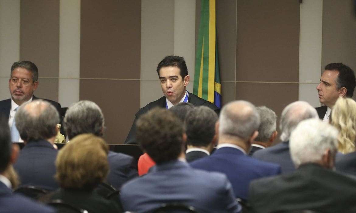 Bruno Dantas toma posse como presidente do Tribunal de Contas da União