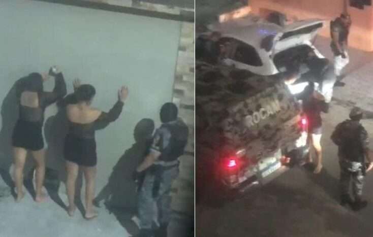 Manaus – Após os policiais militares da Rocam terem sido afastados da função por aparecerem em vídeo com vítimas da chacina, esclareceram em seus depoimentos que apenas realizaram a abordagem e negaram qualquer tipo de participação no crime. Os policiais foram ouvidos e apresentados na Delegacia Especializada em Homicídios e Sequestros (DEHS) onde está instaurado o inquérito que investiga as quatro execuções a tiros. Após o vídeo ter sido viralizado nas redes sociais, a DEHS localizou o venezuelano que filmou da janela do apartamento onde mora, a abordagem realizada pelos policiais da Rocam e a expectativa agora é a investigação do caso.