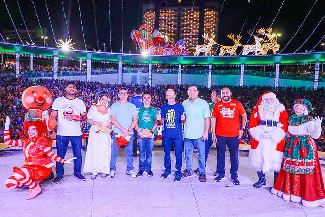 Prefeitura de Manaus apresenta o espetáculo ‘Um Sonho de Natal’ em parceria com a Nova Igreja Batista