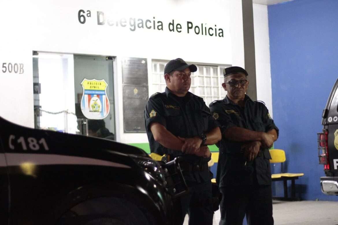 Guardas da Prefeitura de Manaus prendem em flagrante suspeito de cometer assaltos a ônibus