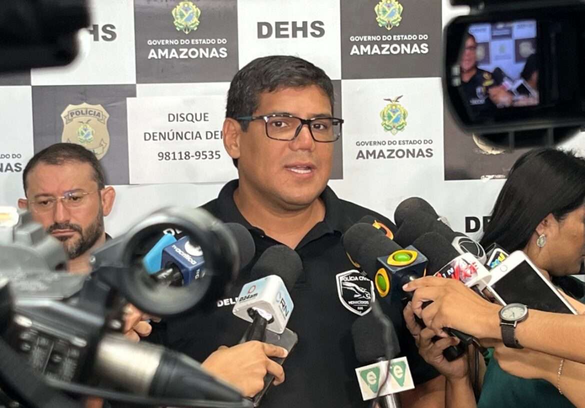 Em menos de seis horas, PC-AM prende homem em flagrante por homicídio