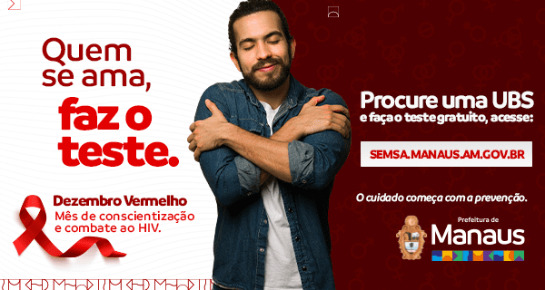 Dezembro vermelho escolher a prevenção é forma de amar -se