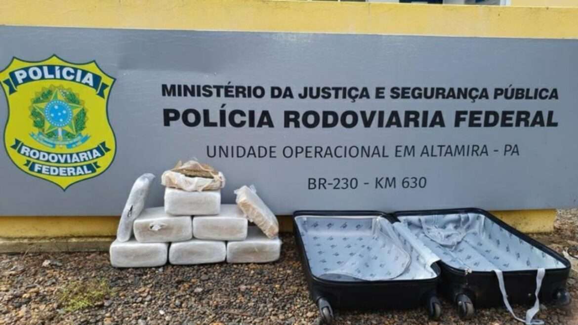 Maconha oriundade de Manaus é apreendida com mulher no interior do Pará