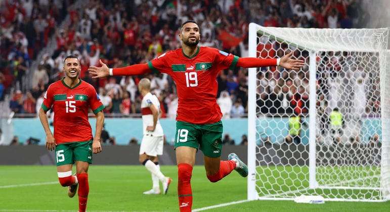 Marrocos vence Portugal por 1 a 0 e faz história na Copa do Mundo do Catar