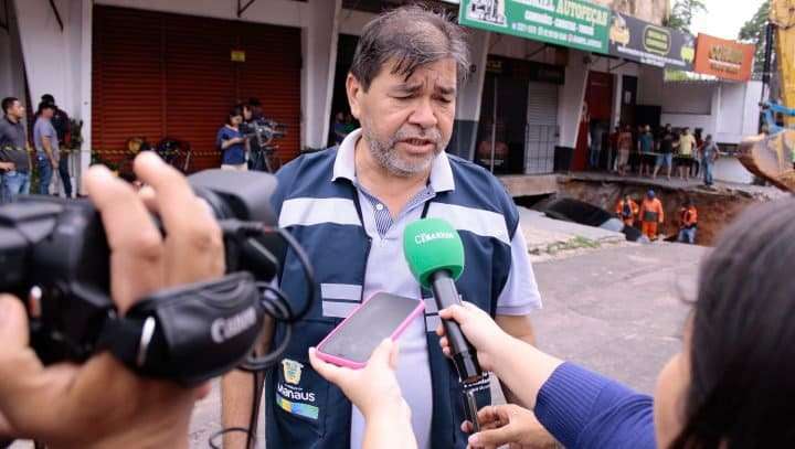 Equipes da Prefeitura de Manaus atuam no atendimento às famílias afetadas pela chuva desta quinta-feira, ( 1º)