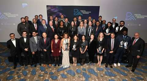 Principais engenheiros e empresas globais vencedores do primeiro Digital Engineering Awards