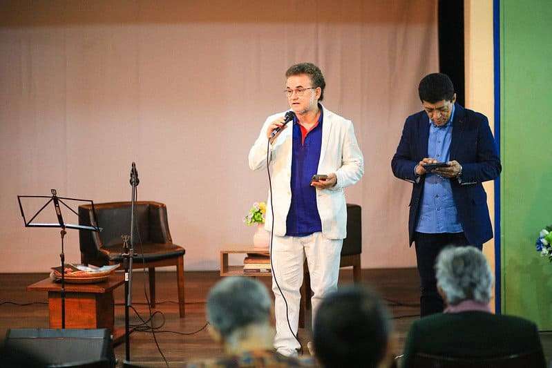 Começa o festival literário de Manaus reunindo escritores e leitores locais e nacionais