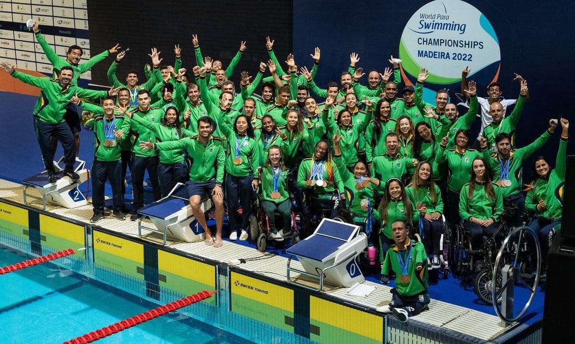 Coluna - Brasil encerra ano paralímpico como top-5 dos Mundiais