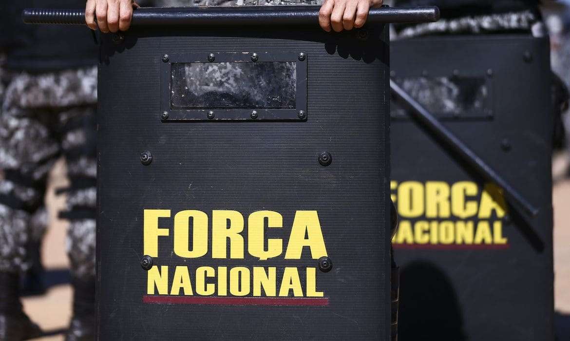 Força Nacional vai apoiar o Acre nas atividades de segurança pública