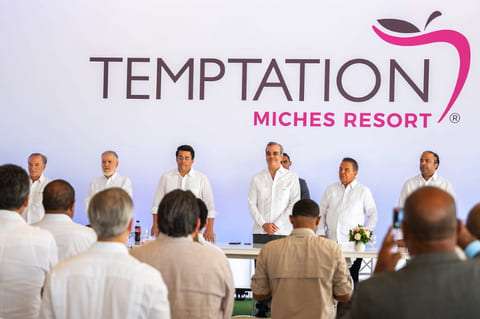 Lançamento oficial dos hotéis Temptation em Miches, República Dominicana