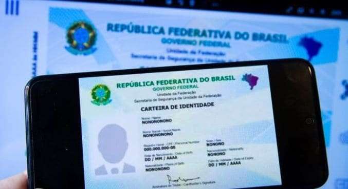 Nova carteira de identidade só com CPF começa a ser emitida em SP, DF, RJ, AM e MT a partir de janeiro