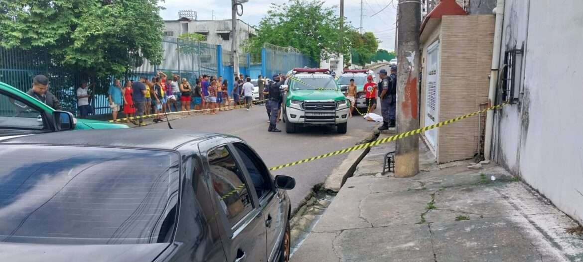 Pistoleiros matam mulher e deixa outras ferida no São Raimundo