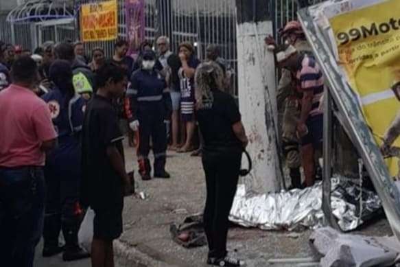 Polícia Civil pede prisão de motorista que matou mulher em parada de ônibus