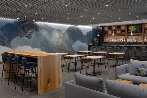 American Express inaugura Centurion Lounge de 16.000 pés quadrados no Aeroporto Internacional de San Francisco