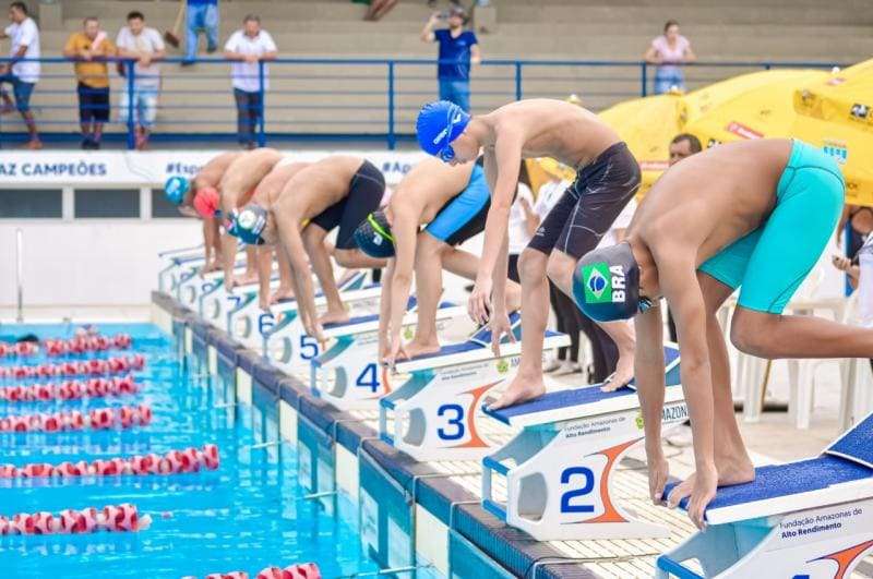 Campeonato Amazonense de Categorias acontece neste sábado no Parque Aquático da Vila Olímpica