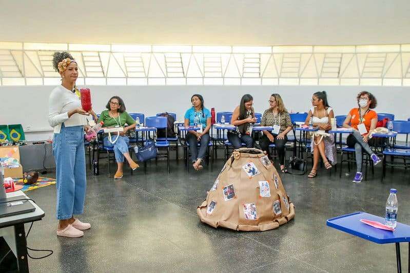 Mais de 110 projetos são apresentados na 8ª Socialização de Práticas Pedagógicas da Semed