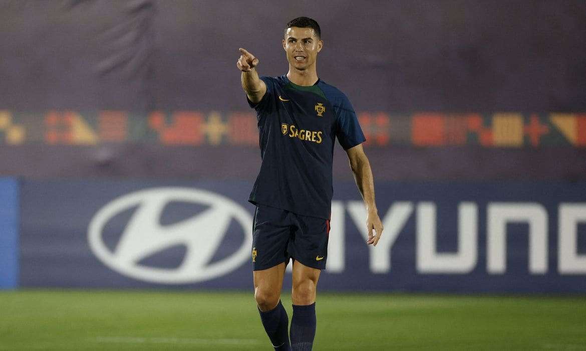 Cristiano Ronaldo tenta conduzir Portugal às quartas da Copa do Catar