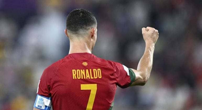 Cristiano Ronaldo manda mensagem a Pelé: ‘Nosso Rei tem que melhorar