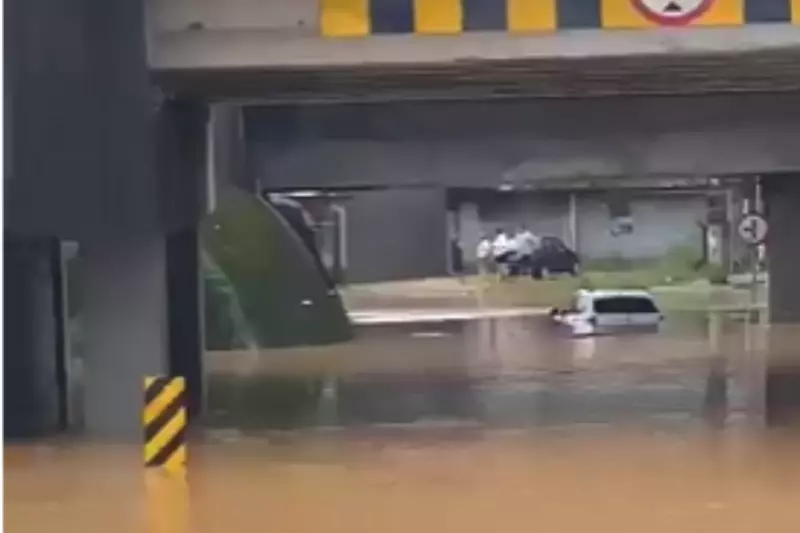 Florianópolis decreta situação de emergência após impactos da forte chuva por toda a cidade