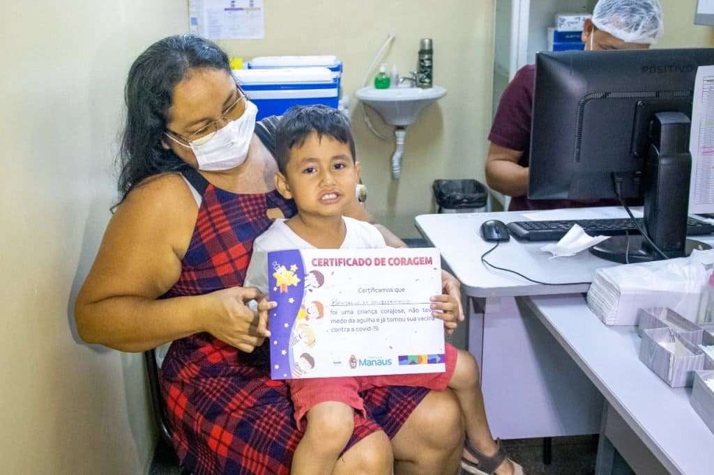 Manaus alcança a marca de 5 milhões de doses aplicadas da vacina contra a Covid-19