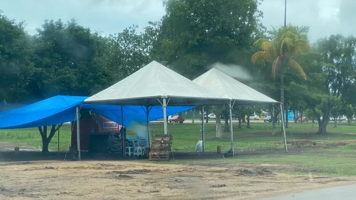 Acampamento bolsonarista em Ariquemes é abandonado pelos manifestantes