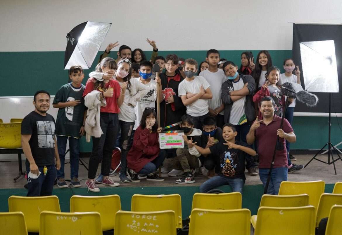 Projeto oferta 150 vagas para oficinas gratuitas de cinema digital em Manaus