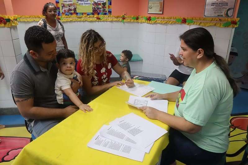 Confirmação das vagas nas creches da Prefeitura de Manaus segue até sexta-feira