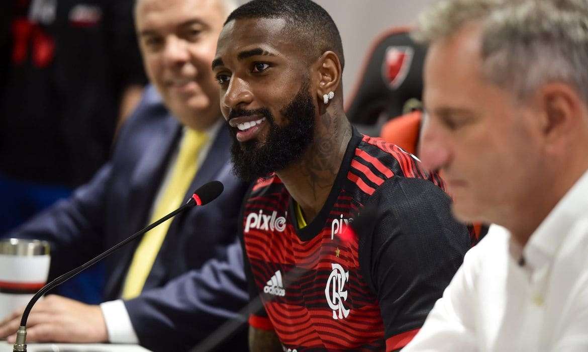 Gerson afirma estar feliz com retorno ao Flamengo