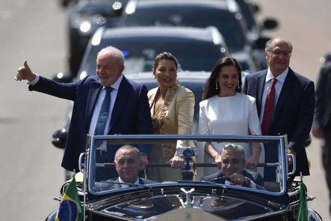 AoVivo: Cerimônia de posse do presidente Luís Inácio Lula da Silva