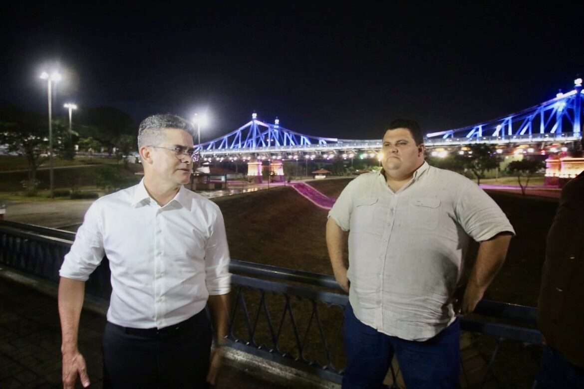 Ponte de ferro da avenida 7 de Setembro vai ganhar letreiro turístico da Prefeitura de Manaus