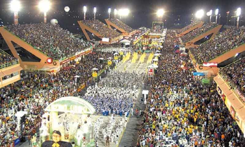 Carnaval na Floresta: Tudo pronto para o Sambódromo receber os desfiles das escolas de samba de Manaus