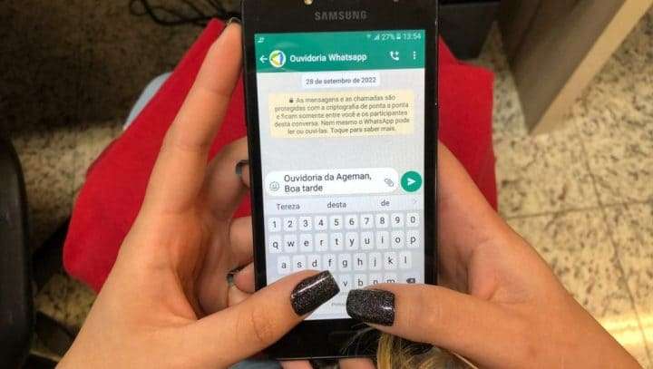 Ouvidoria da Ageman reforça atendimento via WhatsApp